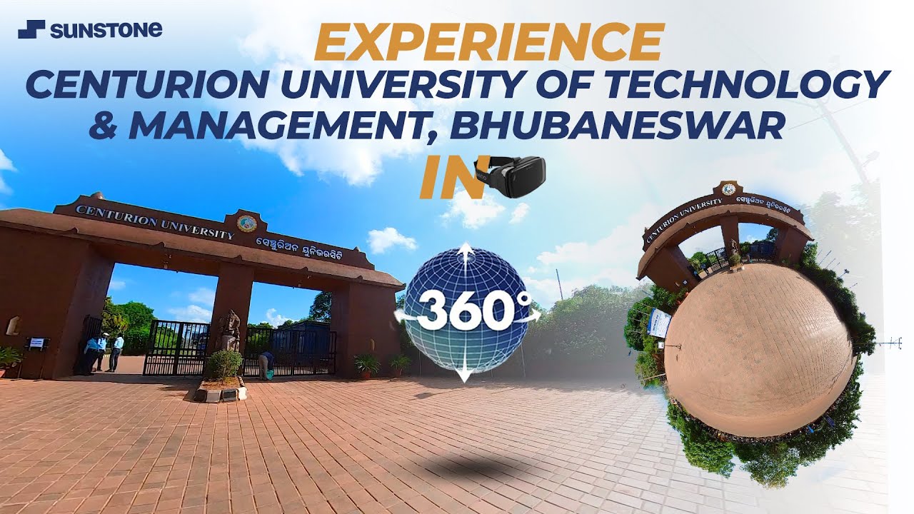 Centurion University Of Technology And Management, Bhubaneshwar | 360 ...