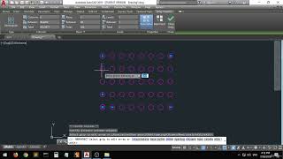 Class 16 Rectangular Array in AutoCAD 2D Step-by-Step Tutorial