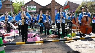 白子高校 吹奏楽部 @ イオンモール四日市北 SCコンサート第1部