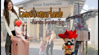 Familienurlaub | Anreise und erster Tag auf Usedom | Familienhotel Seeklause