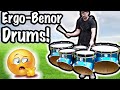 I made TENOR DRUMS out of BASS DRUMS again! (Ergo-Benors)