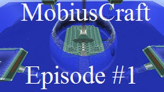 MobiusCraft Episode 1 - Base tour \u0026 Cactus farm