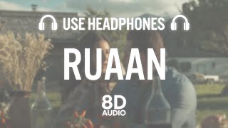 Ruaan (8D AUDIO) | Tiger 3 | Salman Khan, Katrina Kaif | Pritam | Arijit Singh | Irshad Kamil