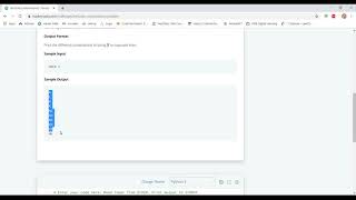 itertools combinations HackerRank | Coding in Lockdown