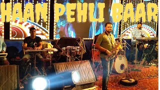 Haan Pehli Baar Kishore Kumar | Saxophone Music Popular Songs Bollywood | Ex Army Abhijit Sax