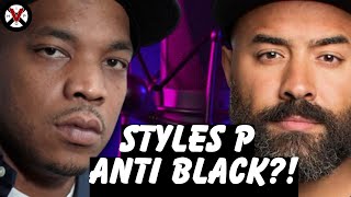 Ebro IMPLIES That Styles P is "ANTI BLACK" Over His Trump Comments!