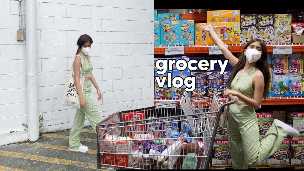 Monthly Grocery Shopping + Haul & Organizing 🛒 *my First Time* - YouTube