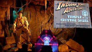 4K Indiana Jones Adventure Temple of the Crystal Skull Tokyo Disney Sea Japan