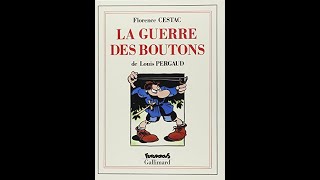 @POURLECINEMAtv437 - LA GUERRE DES BOUTONS éditions FUTUROPOLIS/GALLIMARD - Hugo Dervisoglou