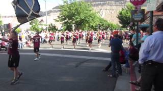 Palisade High School Marching Band - Peach Festival Parade