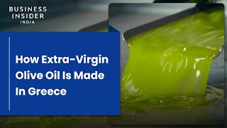 How Extra-Virgin Olive Oil Is Made In Greece | Regional Eats