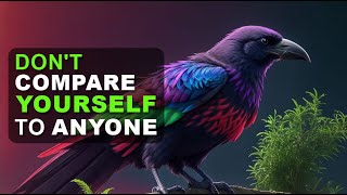 Unlocking Your Unique Potential: The Unhappy Crow's Remarkable Journey | Inspira Motivational Story