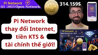 Pi Network thay đổi Internet, tiền KTS \u0026 tài chính thế giới!