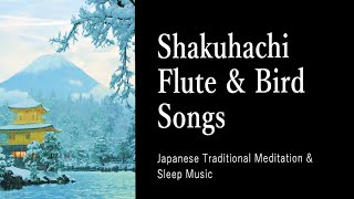Japanese Shakuhachi Flute & Bird Song Meditation/Sleep Music