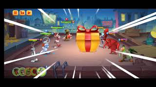 Jogando Looney tunes mundo insano