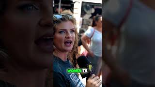 Kaitlin Bennett Sets Him OFF… He Tries To Block The Camera 😳
