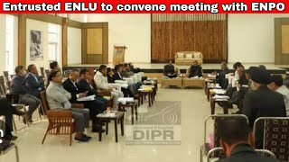 Cabinet Decided to Oppose PAR / Meeting with ENPO before second Tripartite talk