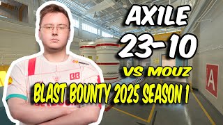 BetBoom Ax1Le (23/10) vs MOUZ (Nuke) BLAST Bounty 2025 Season 1 | CS2 POV