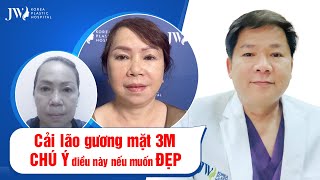 VỠ ÒA nghe Bác sĩ Tú Dung tiết lộ BÍ MẬT về Cải lão gương mặt 3M thế nào để VỪA TRẺ VỪA ĐẸP