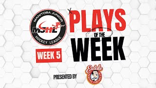 MJHL Plays of the Week | 2024-25 Week 5