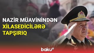 Azərbaycanlı nazir müavini Kahramanmaraşda - BAKU TV