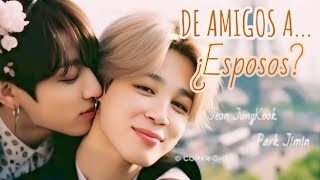 DE AMIGOS A... ¿ESPOSOS? (Kookmin OneShot) ❤️🥰