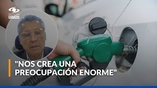 Presidente de Fedetranscarga expresó su preocupación por alza en los peajes y precio de combustible