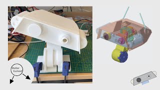 Biped Droid Head Prototype