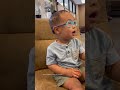 'Can You See Me' Toddler Has Adorable Reaction To Seeing His Mother Clearly For First Time