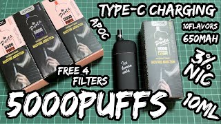 Apoc Poota 5k Puffs Unboxing + ASMR