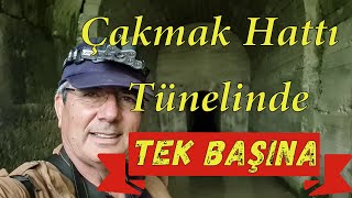 Çakmak Hattı (Çatalca)  tünelinde bir deli (01.06.2021)