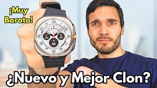 HK28 ULTRA 💥​ ¿MEJOR Clon de SAMSUNG? ¡REVIEW COMPLETA!