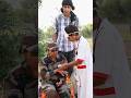 Indian army 🇮🇳 की किसान ने मदद करी Doctor 👨‍⚕ Humanity Video #shorts #viral #army #doctor #farming