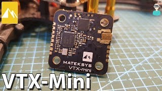 Matek Systems VTX MINI - Setup, Review \u0026 Flight Footage