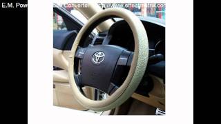 Carved ice steering wheel covers-Cross Mark Co