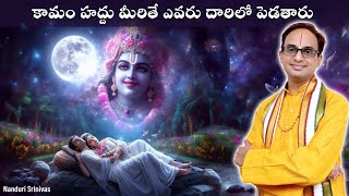 కామం హద్దు మీరితే ఎవరు దారిలో పెడతారు? | Vipra Narayana alwar | Nanduri Srinivas