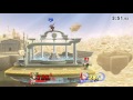 Super Smash Bros Wii U Online Battle Link vs. Bayonetta