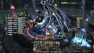 [FFXIV]次元の狭間オメガ零式　アルファ編4層　学者視点　シェア一人受け