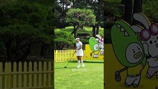 KLPGA 이동은 프로 시원 시원한 막강 장타 드라이버 스윙  #golf #골프 #골프스타#golfswing #골프대회 #골프레슨  #골프스윙