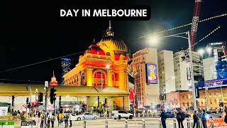 Things to do in Melbourne #melbournecbd #winterholiday #melbournecity #flindersstreetstation