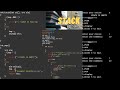 Stack implementation in C | PUSH and POP in Stack | Program explained | link for softcopy of program
