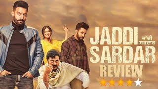 REVIEW Jaddi Sardar | Sippy Gill | Dilpreet Dhillon | New Punjabi Movie 2019