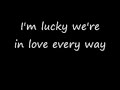 jason mraz u0026 colbie caillat lucky lyrics