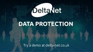Data Protection eLearning Course from DeltaNet