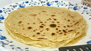 Pancake recipe. Pancakes without milk.