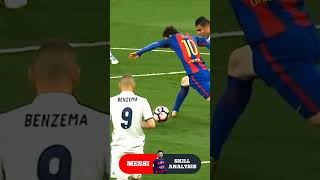 Messi dribbling Skill Analysis⚽🇦🇷 #SHORTS #shortsfeed #messi #messiskills #footmania #messidribbling