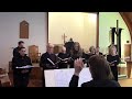 karfreitag 2024 kirchenchor der martin luther kirche toronto singt