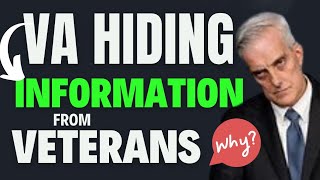 Valuable Information Being Hidden From Veterans, Why? VA disability compensation rating schedule