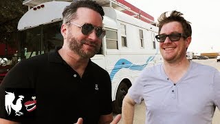 Burnie Vlog: Burnie's New Bus | Rooster Teeth
