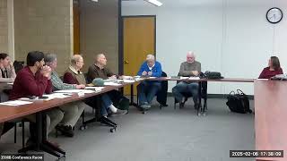 DuPage County Zoning Board of Appeals, 2/6/2025